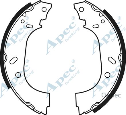 APEC BRAKING Jarrukenkäsarja SHU551